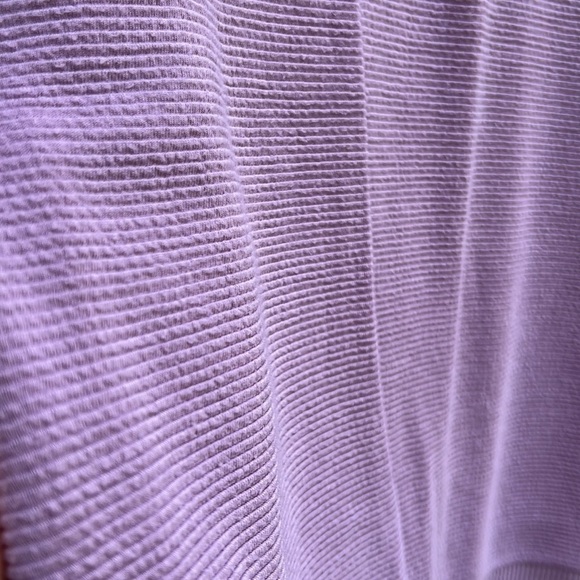 Northern Reflections Mock Neck Ribbed Long Sleeve Top (Longer Length) - Picture 6 of 9